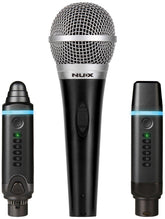 Nux B-3 Plus Mic Bundle – Drahtloses Mikrofonsystem 2,4 GHz